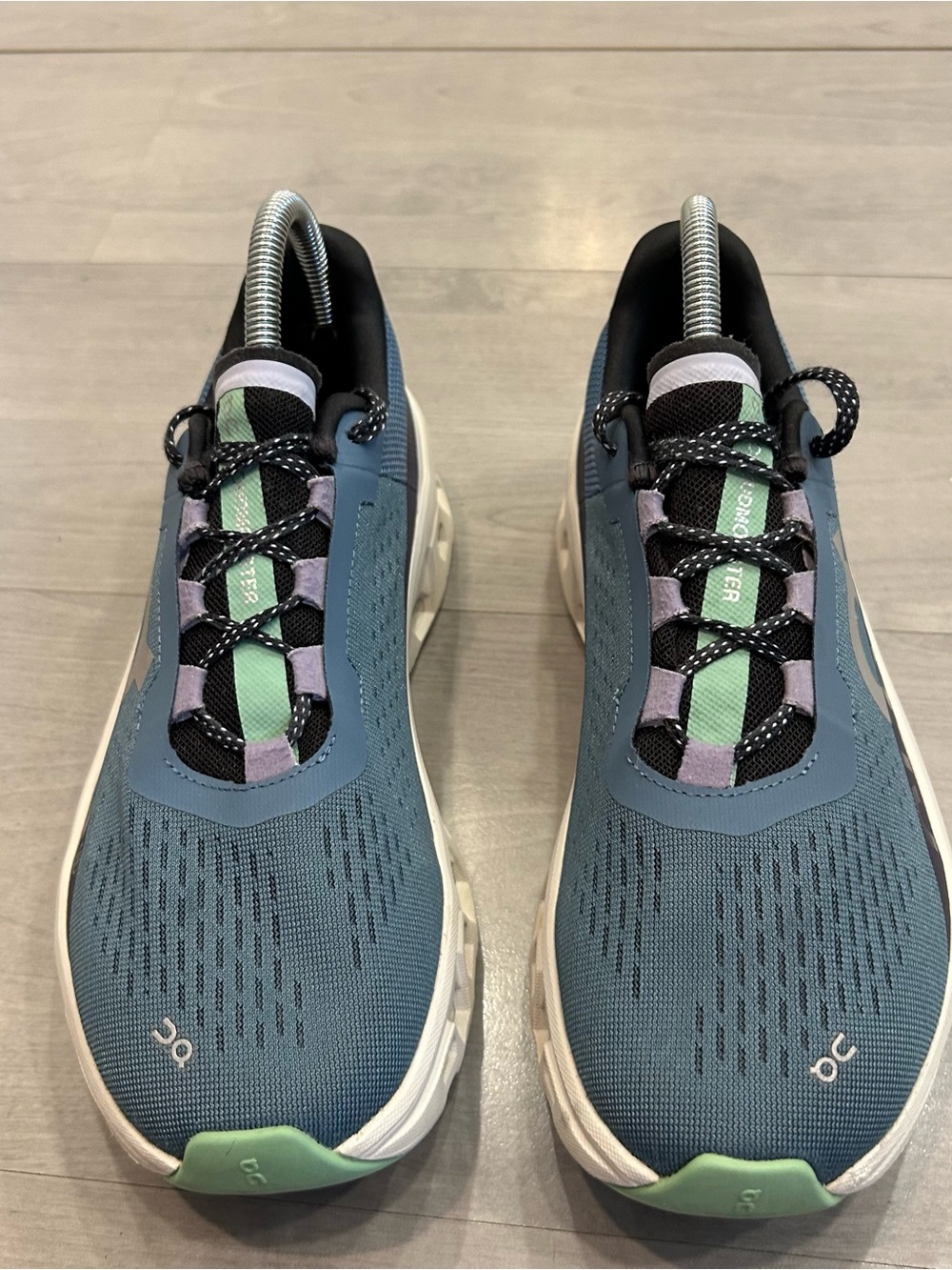 ON Cloud CLOUDMONSTER Women’s Size 9 Running Shoes Dust Vapor Helion 61.98081 - Picture 3 of 9